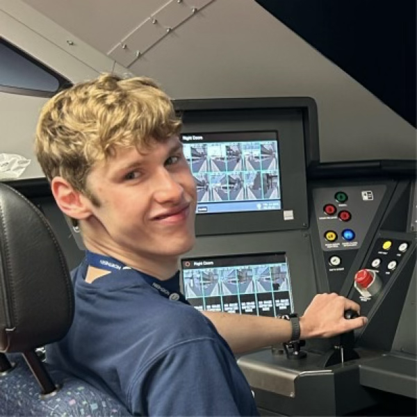 Portrait of Cameron Allan