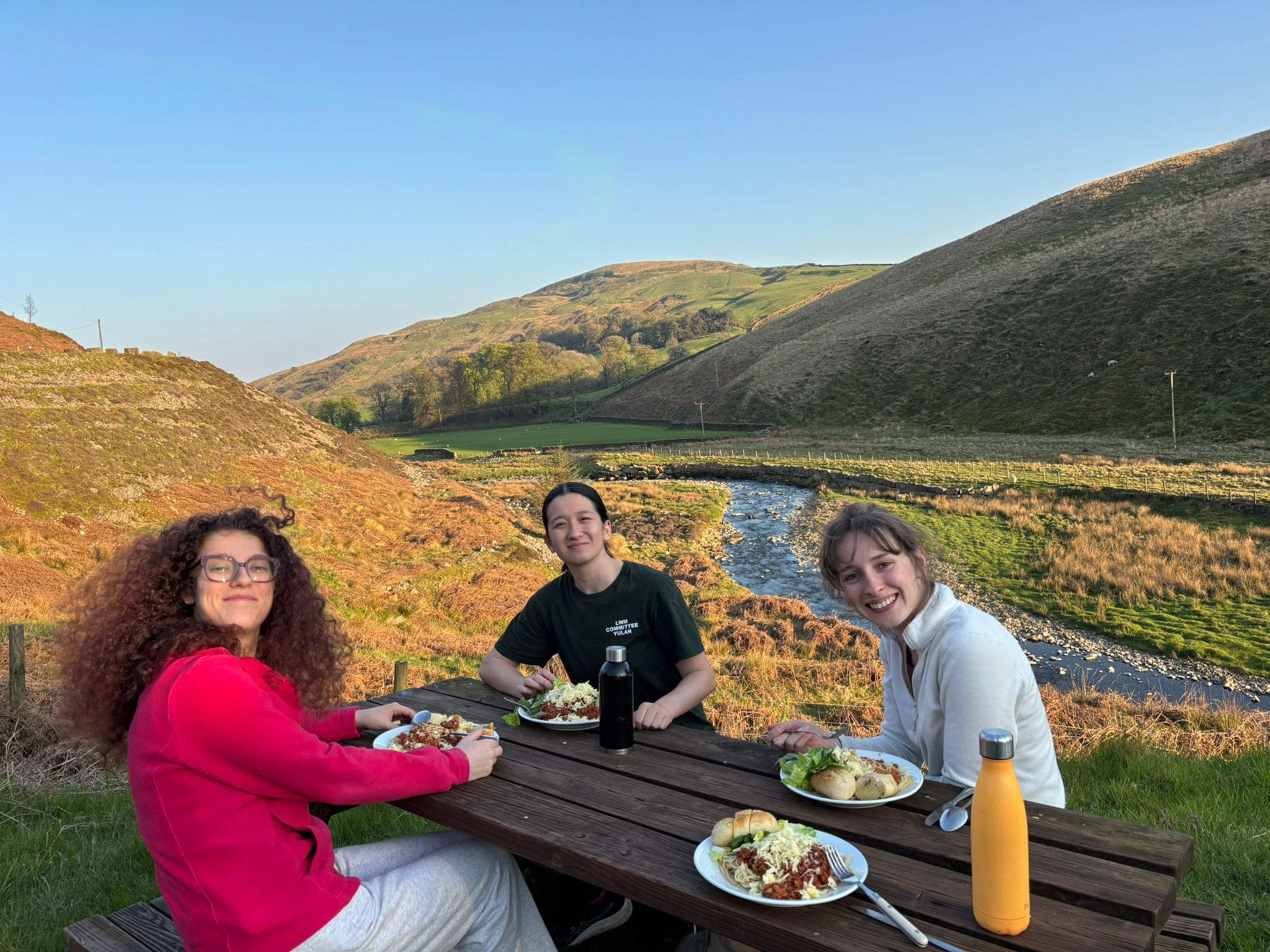 Group activities and bonding at Mountain Rescue residential