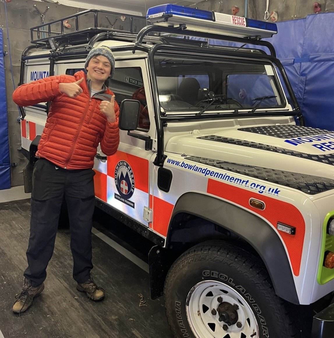 Mountain rescue training and activities