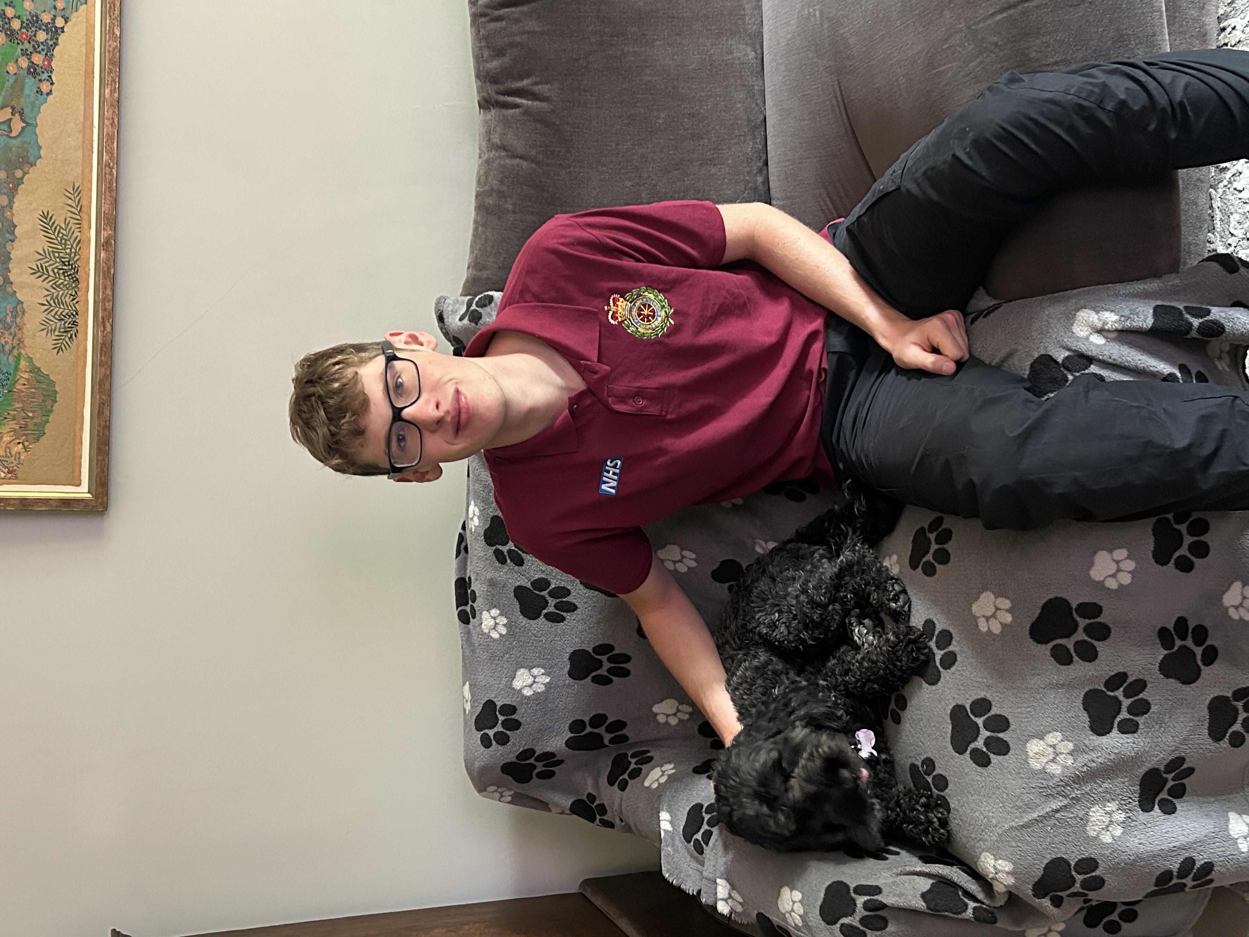 Cameron Allan - President